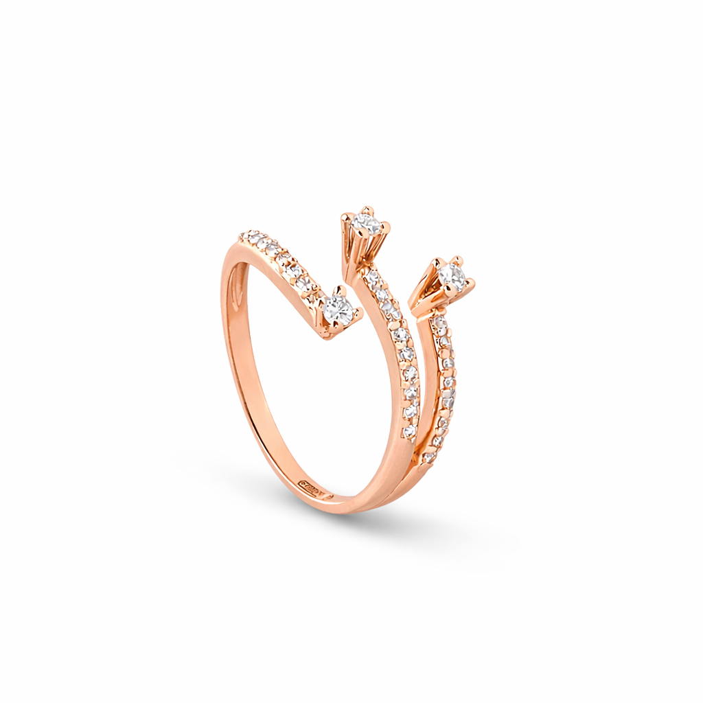 Anello Trilogy 0,274 ct