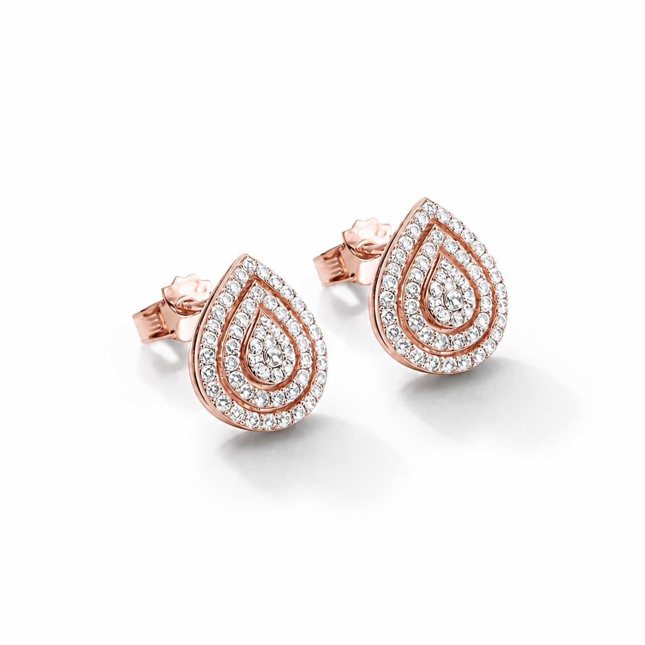 Orecchini Goccia 0,49 ct mosaico