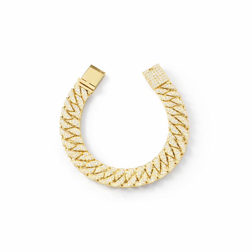 Bracciale Groumetta Bianca 11,87 ct