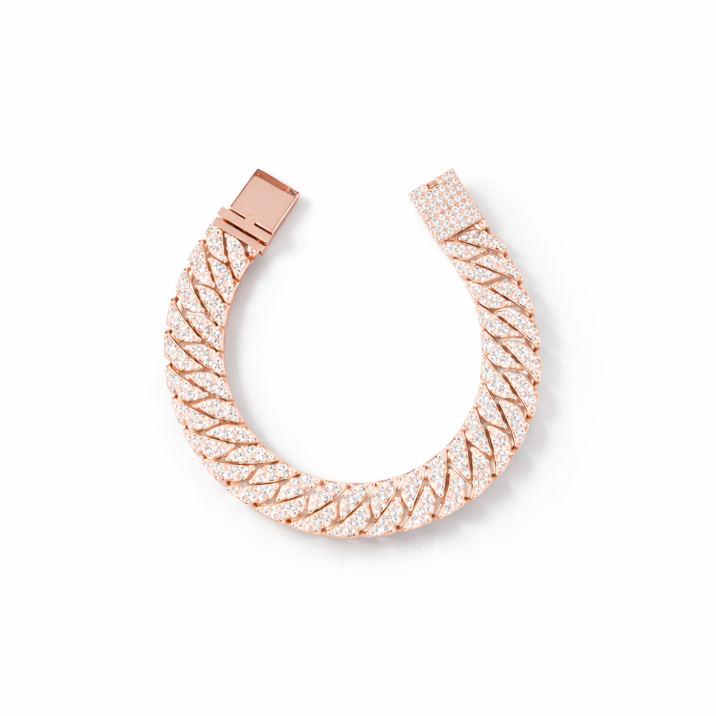 Bracciale Groumetta Bianca 11,87 ct