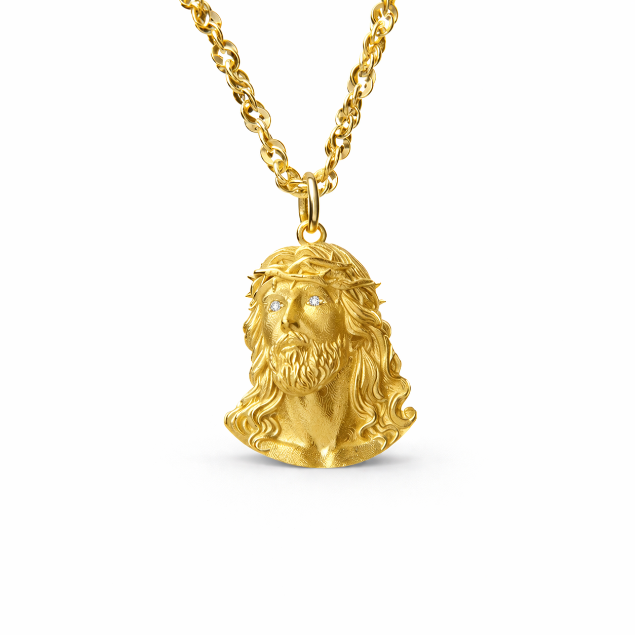 Pendente Jesus 0,006 ct