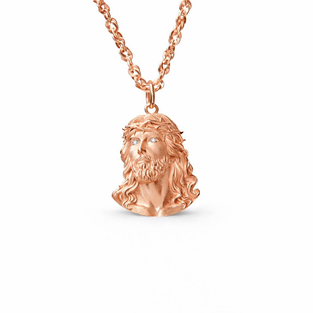 Pendente Jesus 0,006 ct