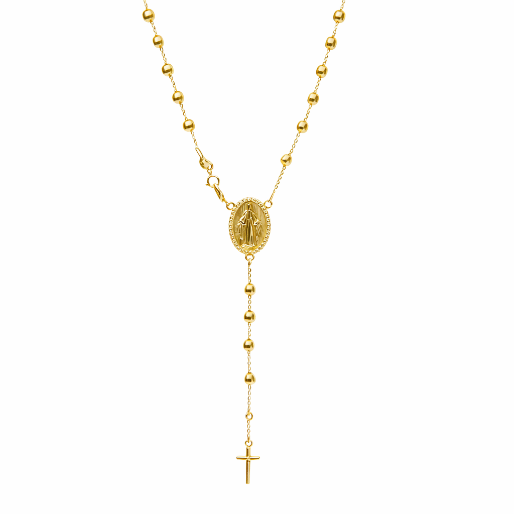 Collana rosario 0,21 ct