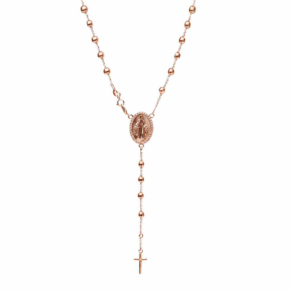 Collana rosario 0,21 ct
