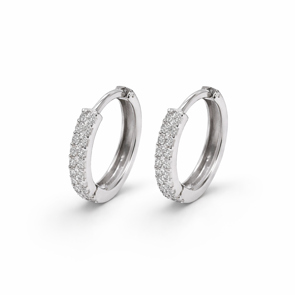 Orecchini Cerchio 0,21 ct
