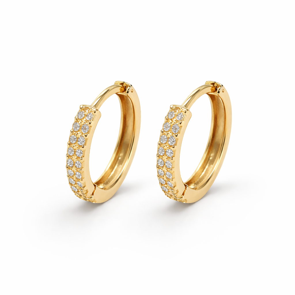 Orecchini Cerchio 0,21 ct