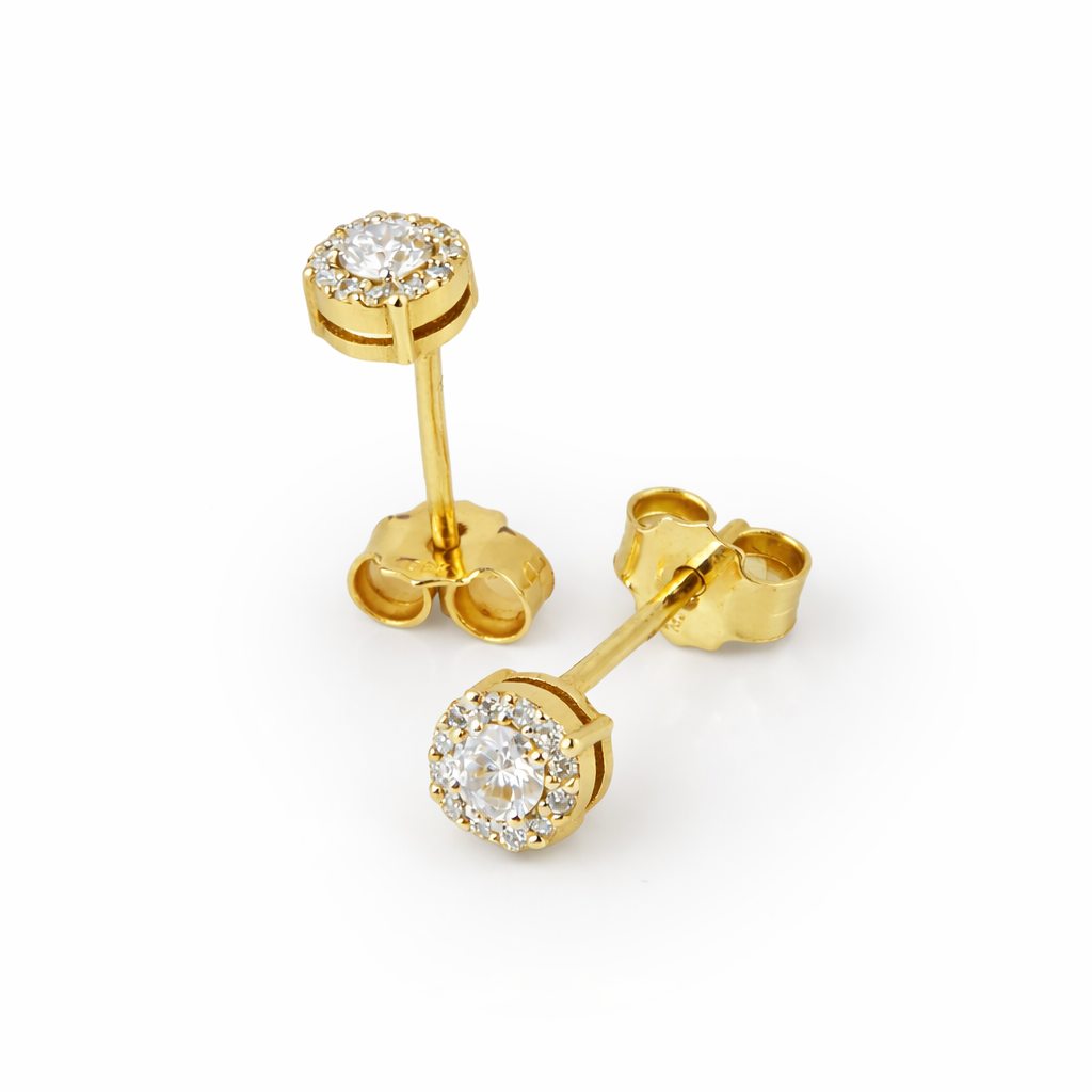 Orecchini D&D Parure 0,23 ct