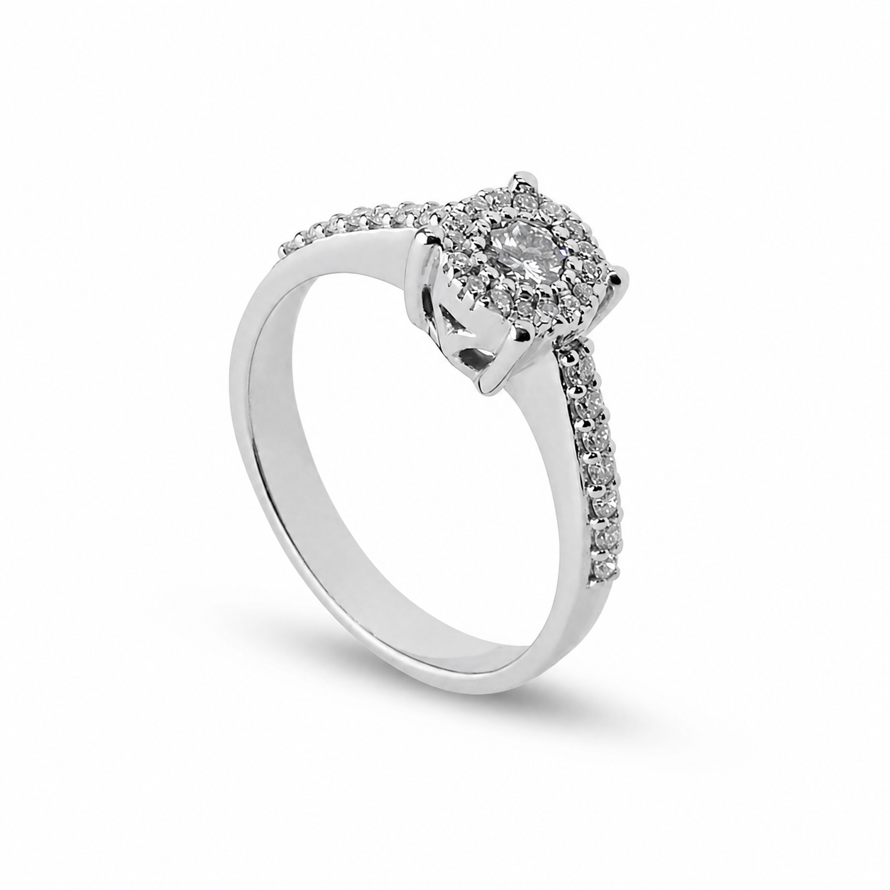 Anello Andromeda 0,48 ct