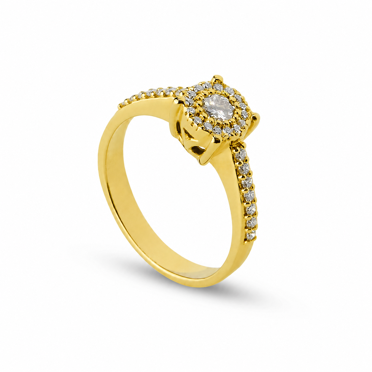Anello Andromeda 0,48 ct