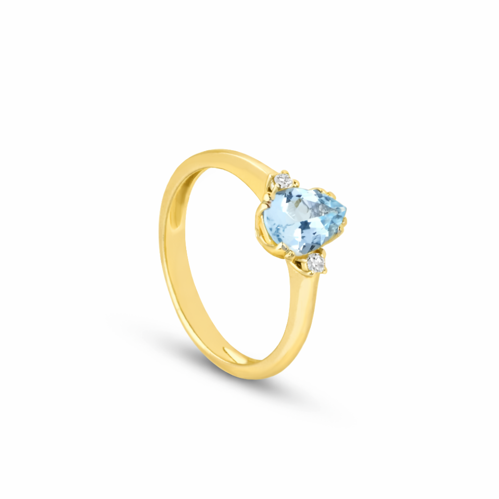 Anello Merlin 0,89 ct