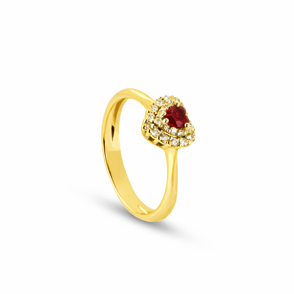 Anello Cora 0,38 ct