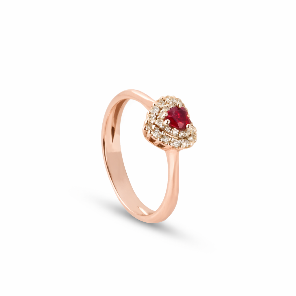 Anello Cora 0,38 ct