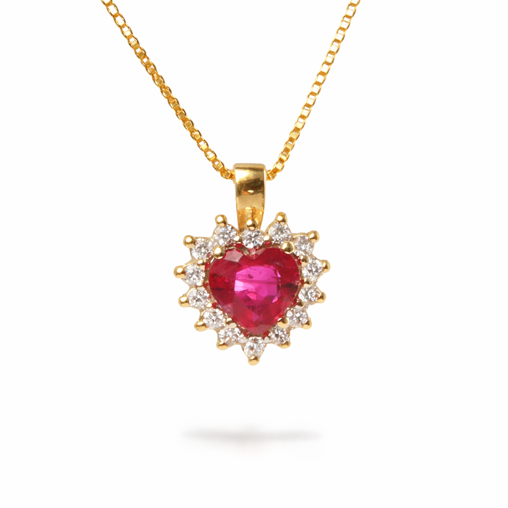 Collana Ciondolo Merida Parure 0,61 ct