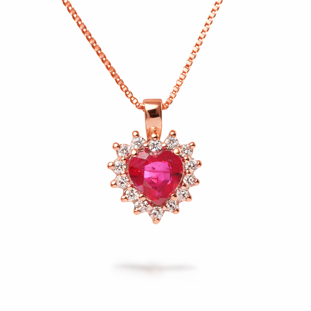 Collana Ciondolo Merida Parure 0,61 ct