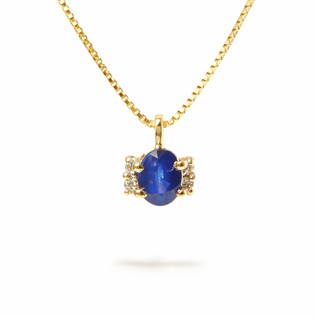 Collana Ciondolo Elsa Parure 0,26 ct