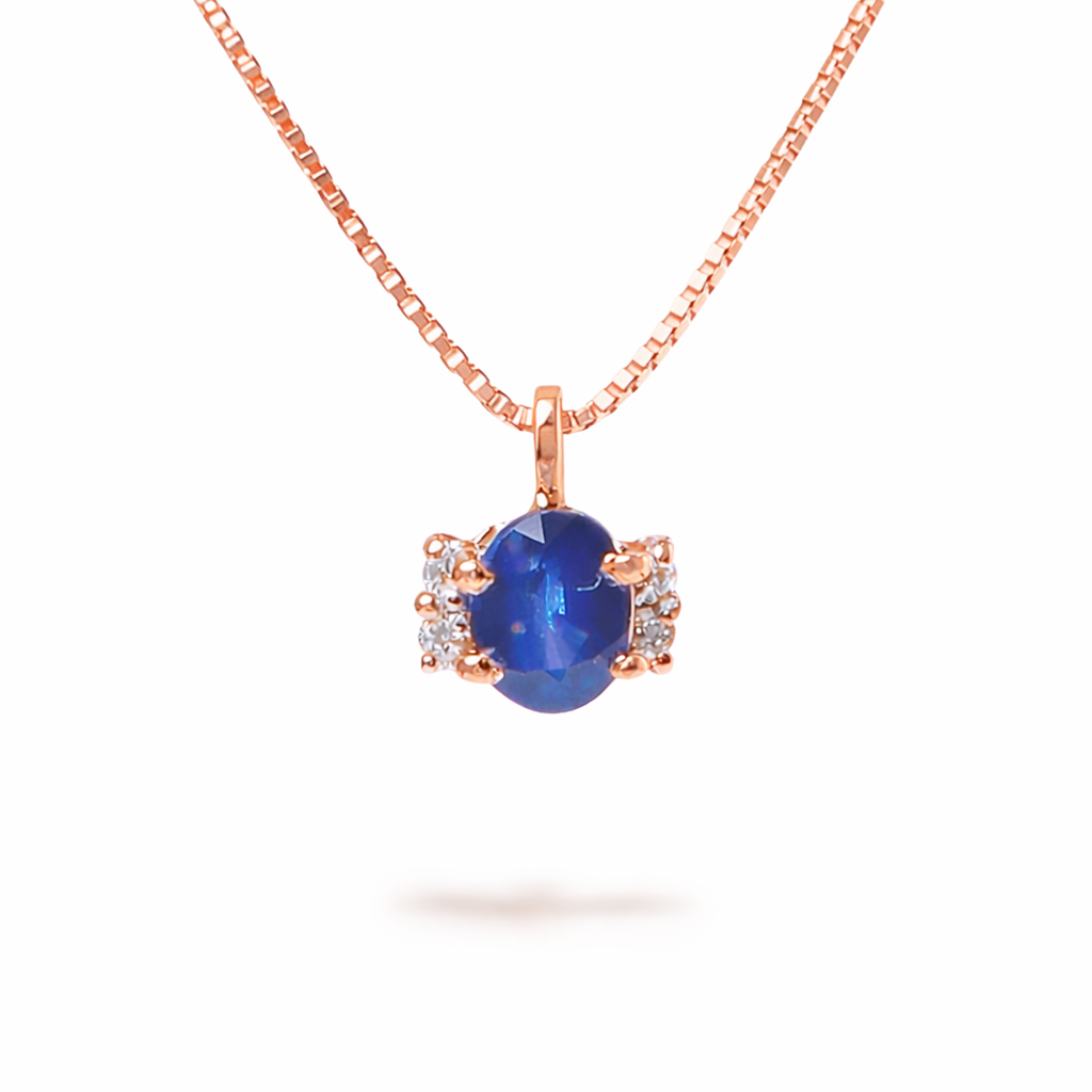 Collana Ciondolo Elsa Parure 0,26 ct