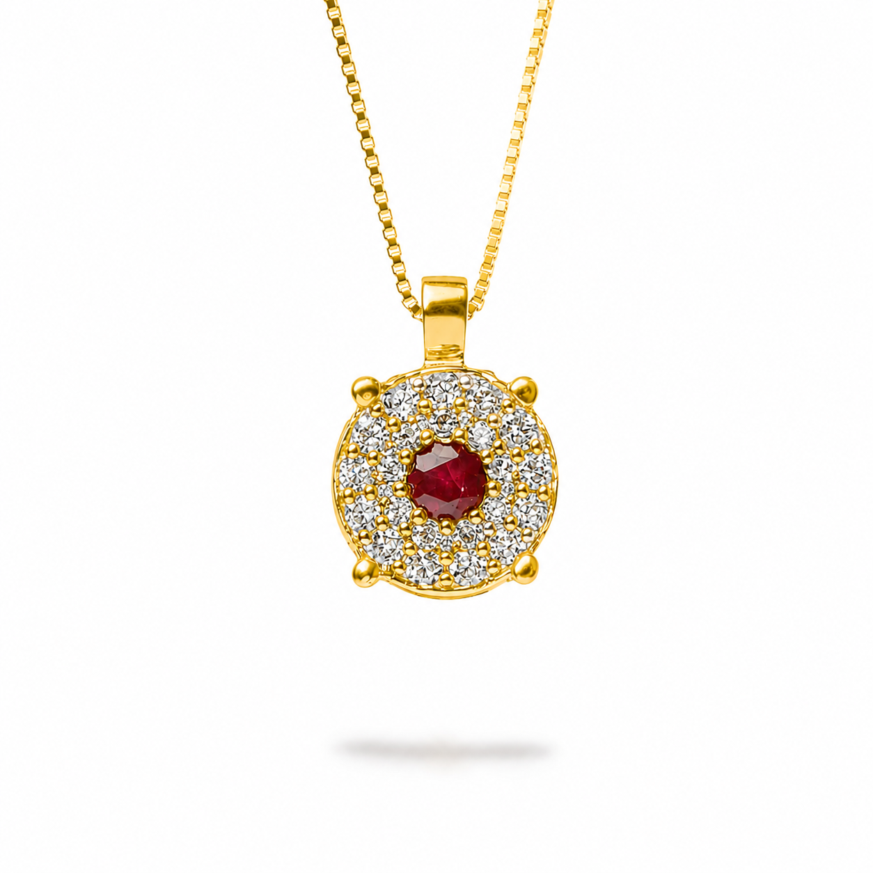 Collana Ciondolo Marisol Parure 0,33 ct