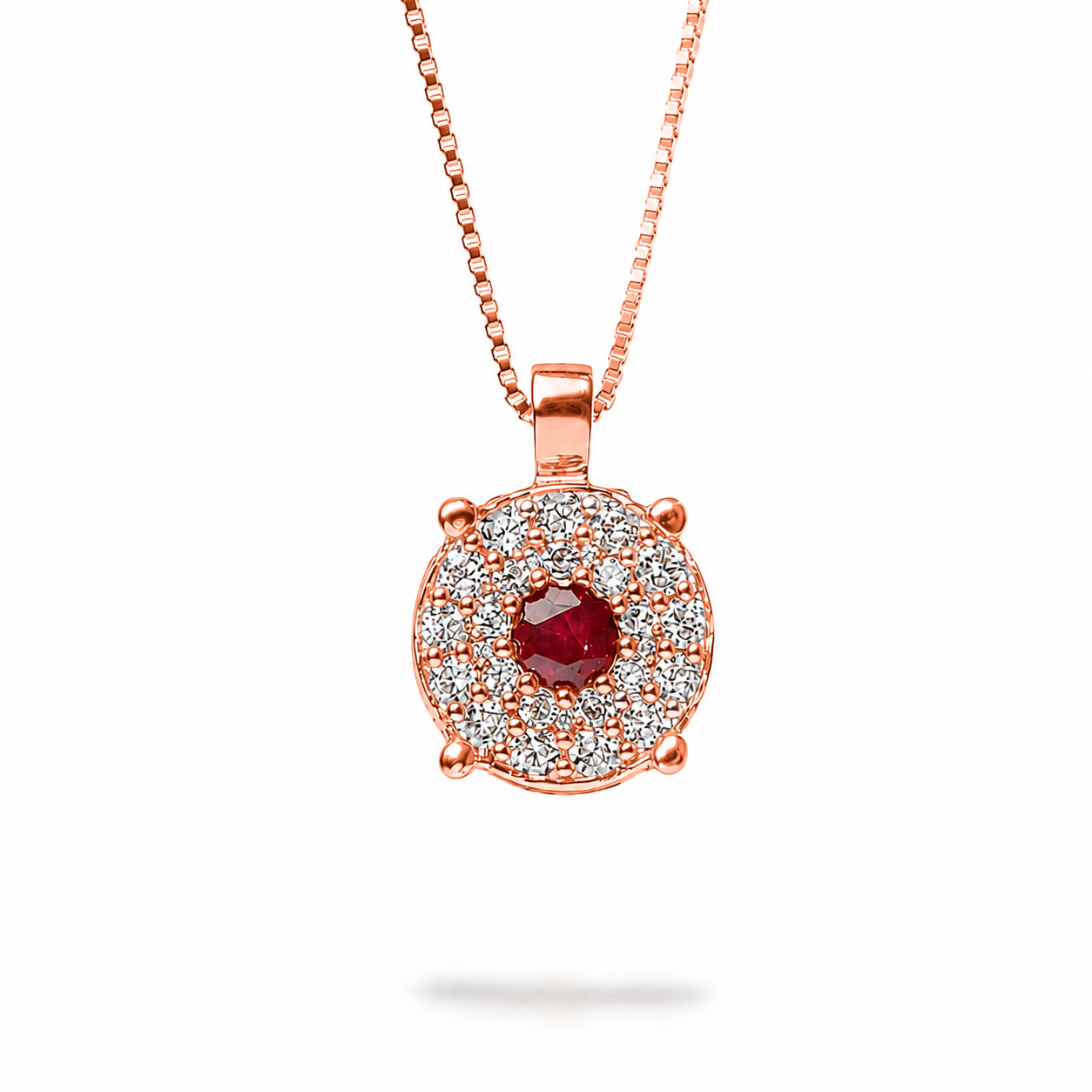 Collana Ciondolo Marisol Parure 0,33 ct