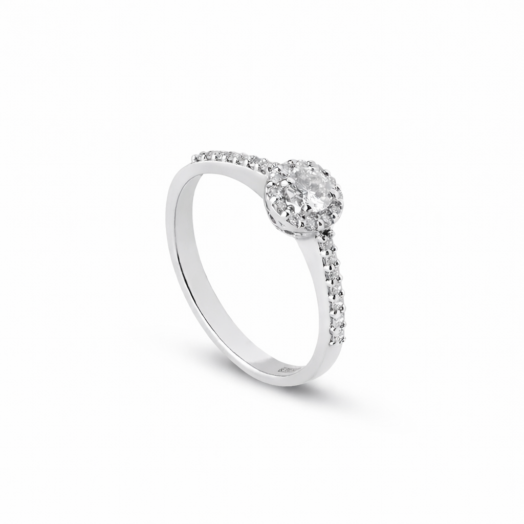 Anello Swan 0,39 ct