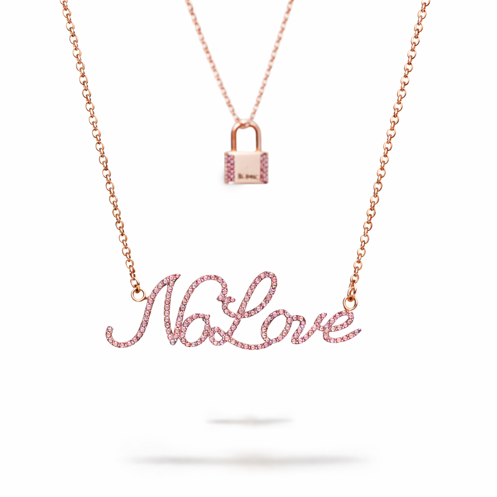 Escapulario Catenaccio No Love 1,14 ct