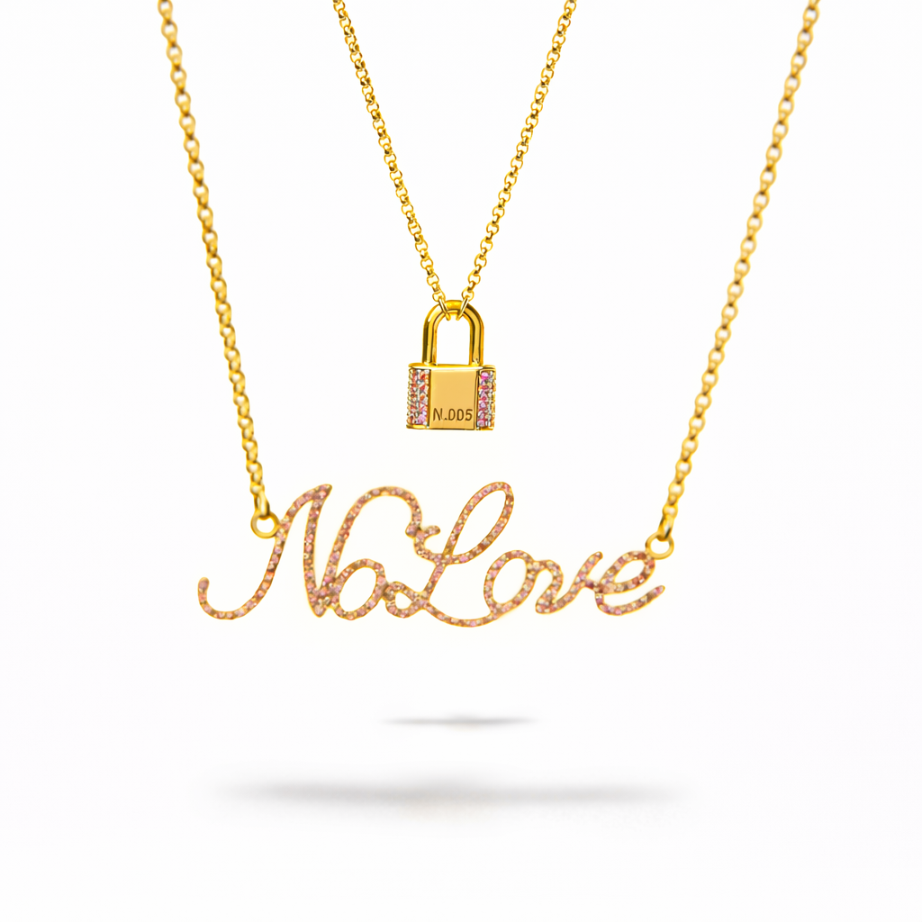 Escapulario Catenaccio No Love 1,14 ct