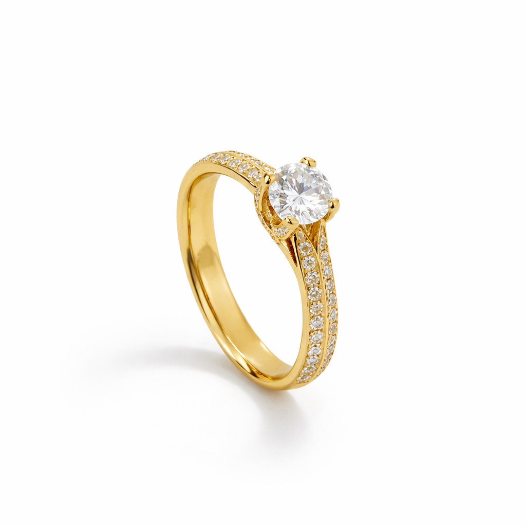 Anello Peony 0,72 ct