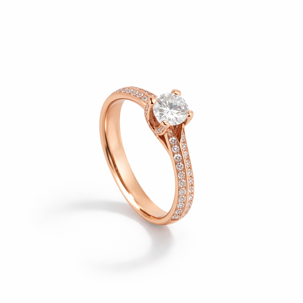 Anello Peony 0,72 ct