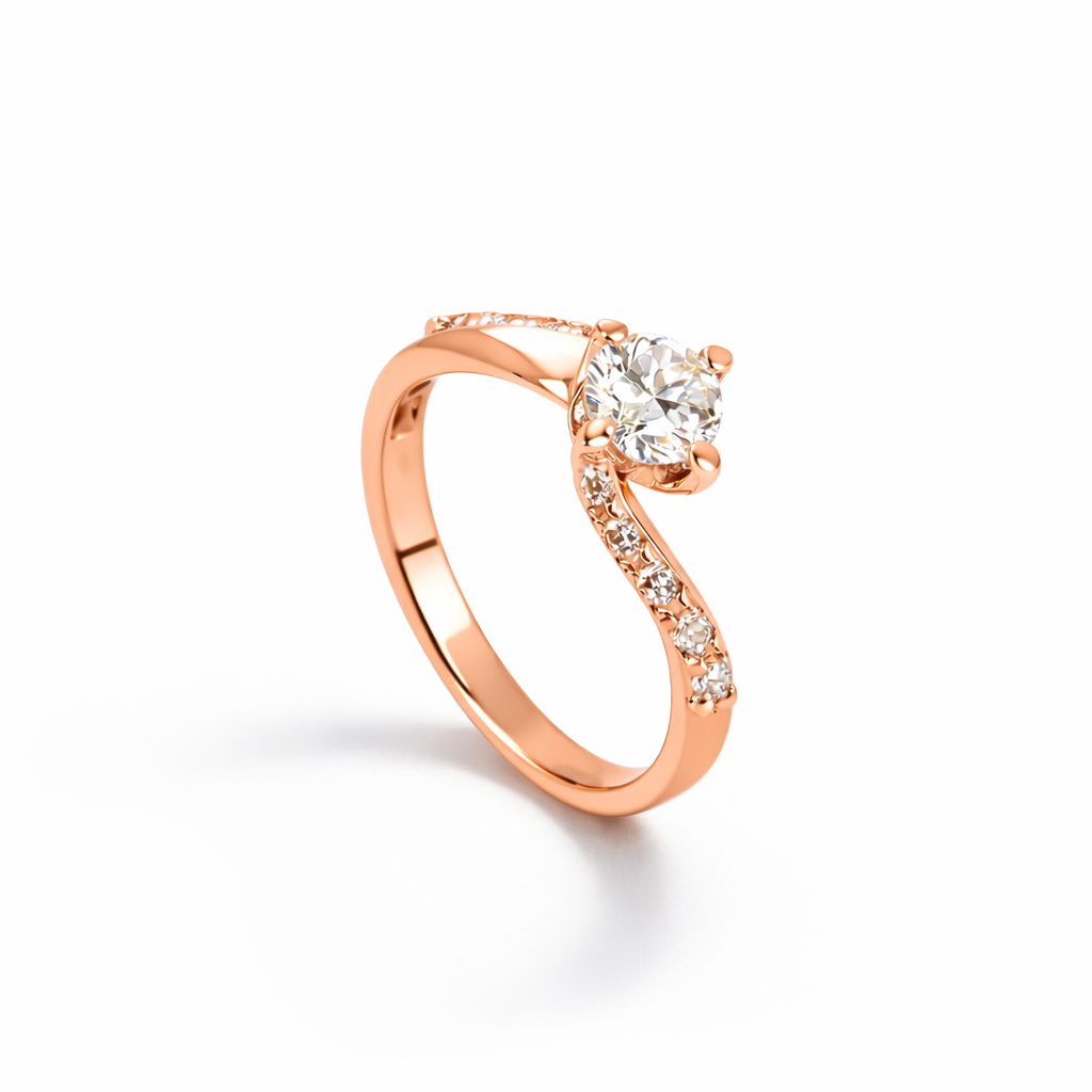 Anello Malika 0,80 ct