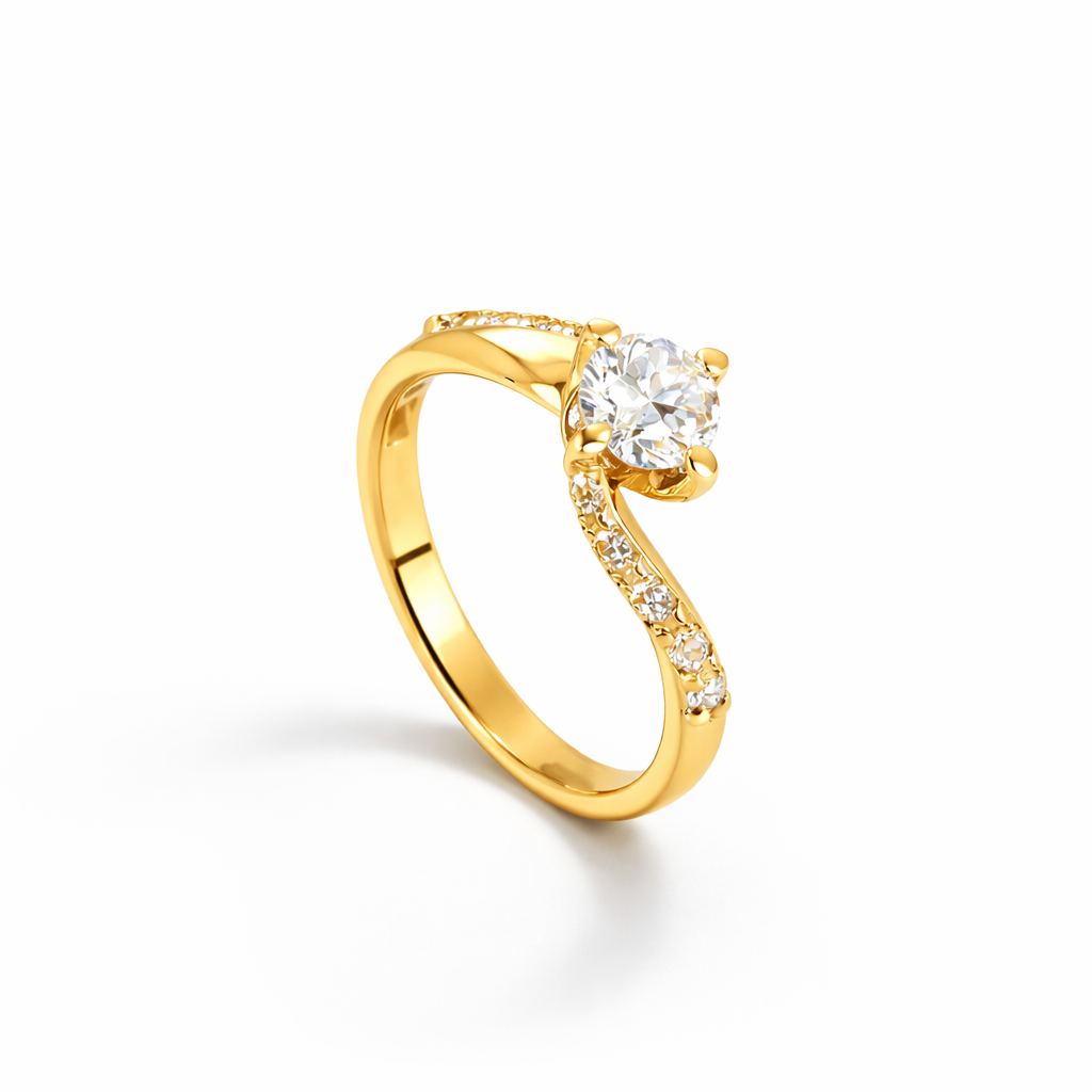 Anello Malika 0,80 ct