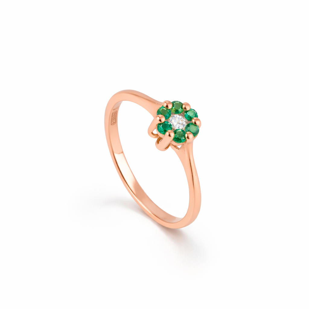 Anello Tinkerbell Parure 0,17 ct