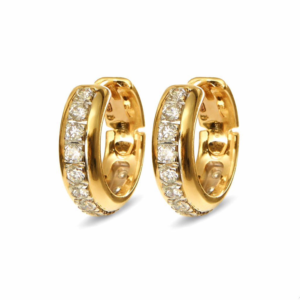 Orecchini Cerchio 1,24 ct