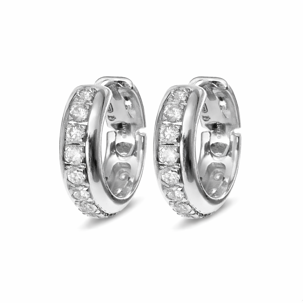 Orecchini Cerchio 1,24 ct