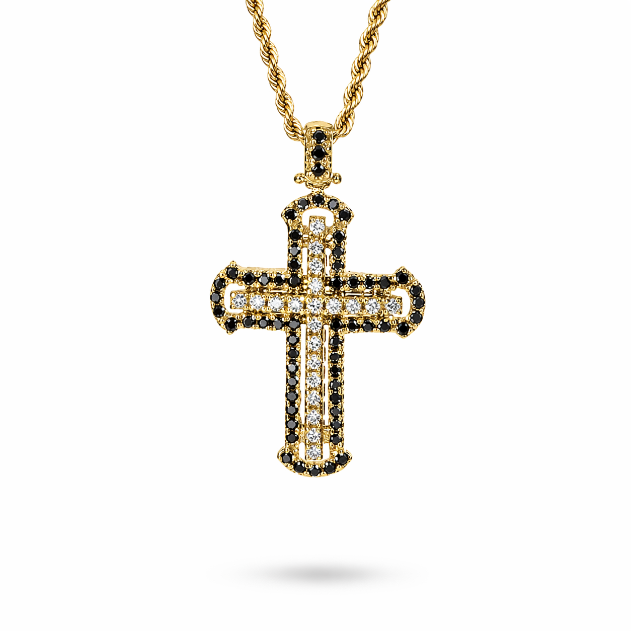 Ciondolo Croce 0,58 ct
