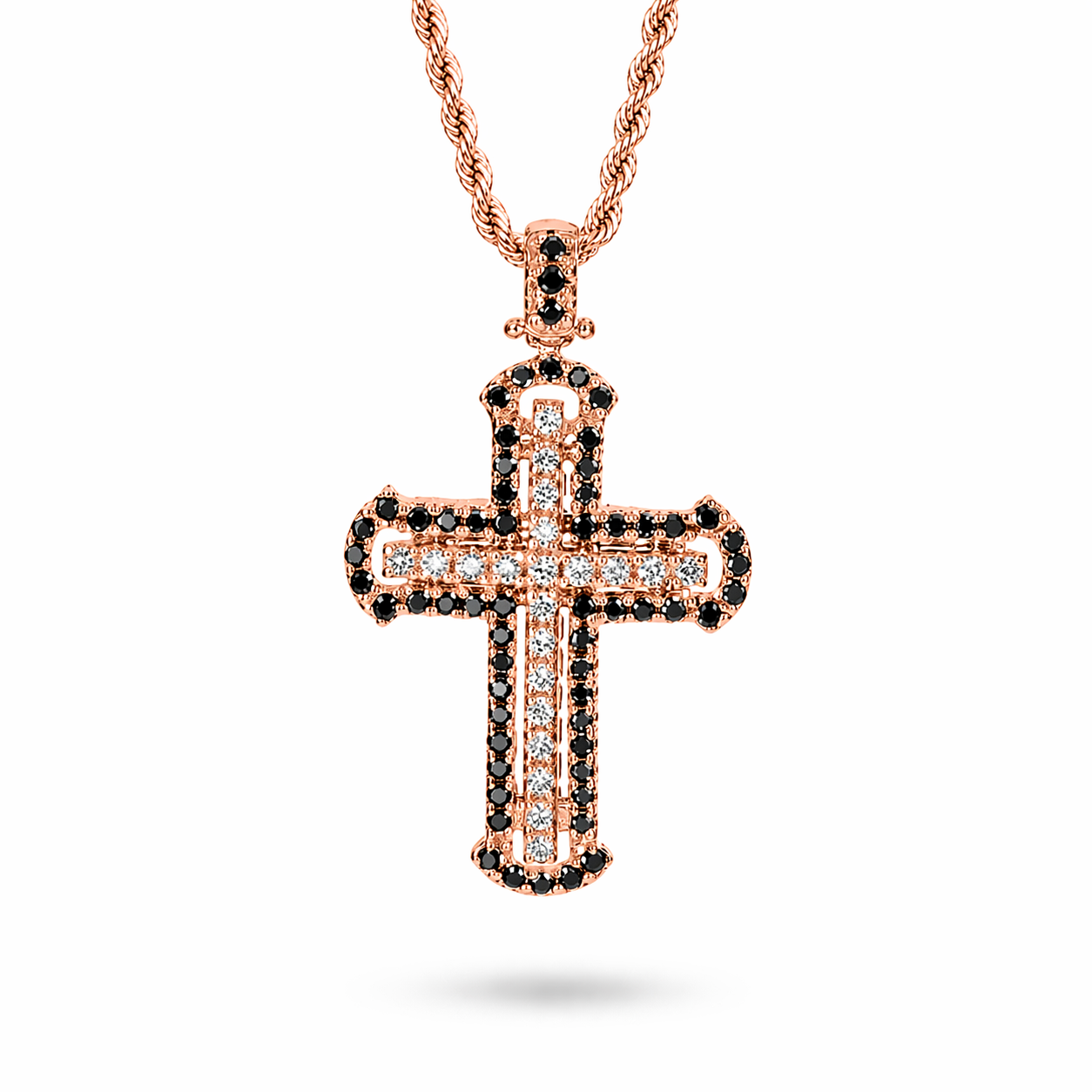 Ciondolo Croce 0,58 ct
