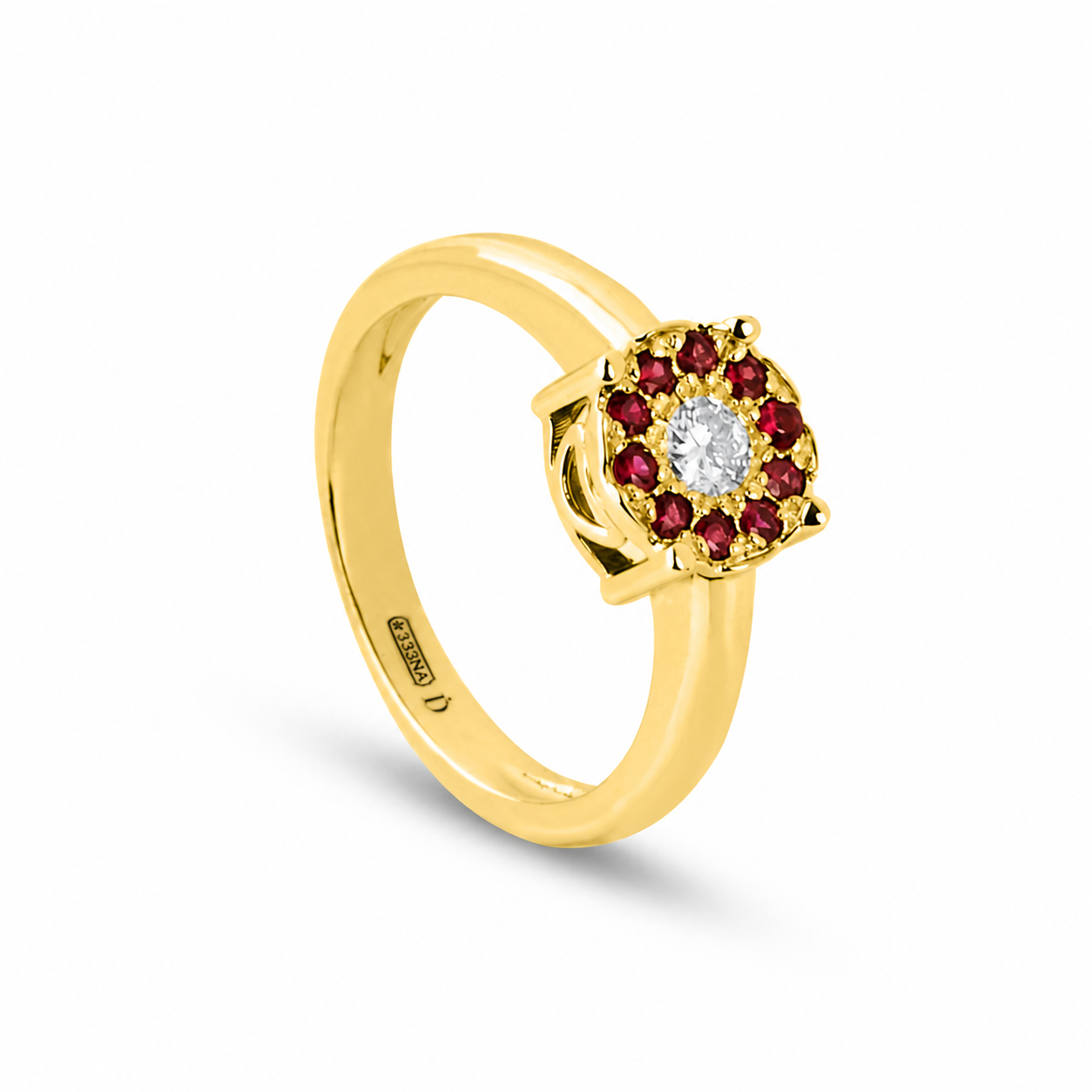 Anello Flame 0,30 ct