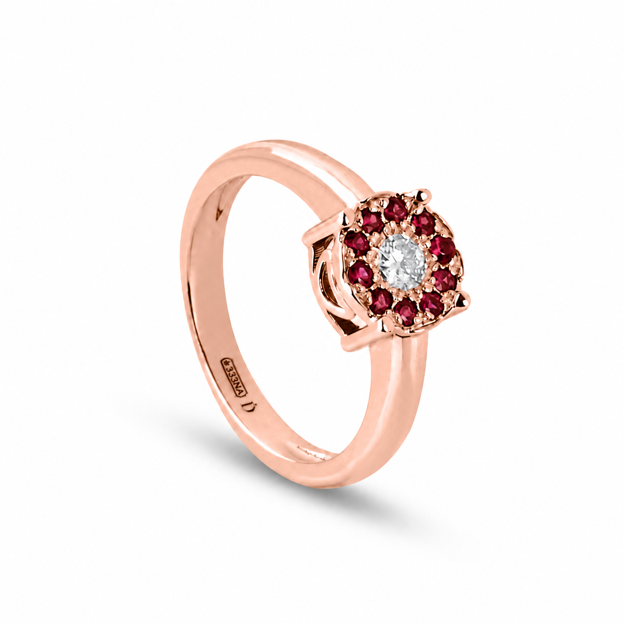 Anello Flame 0,30 ct