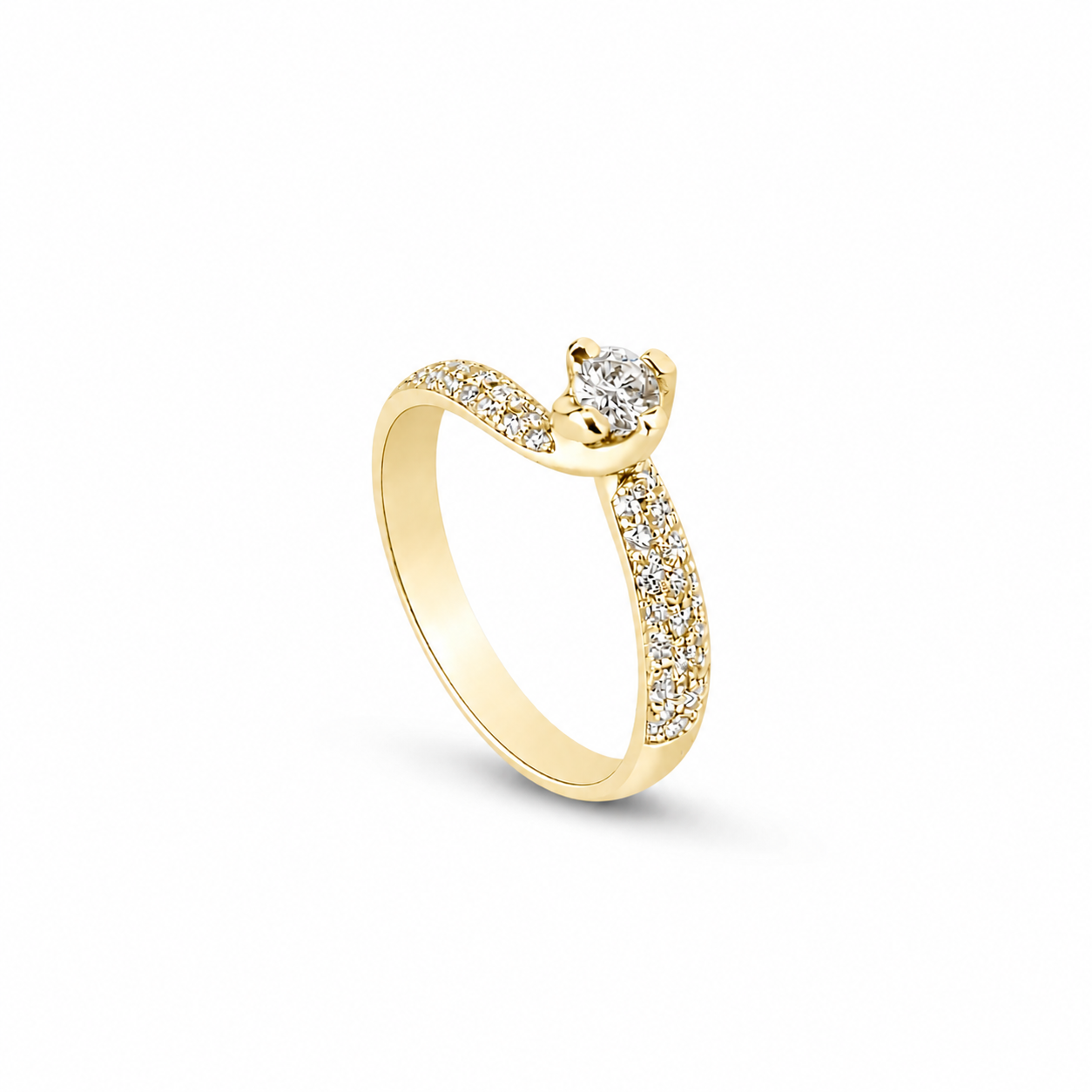 Anello Adeline 0,36 ct