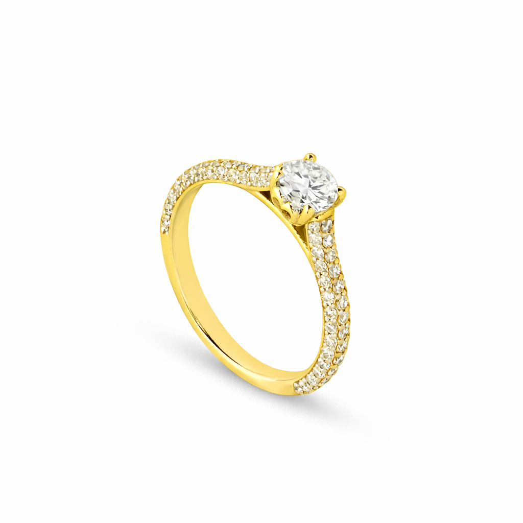 Anello Love 1,04 ct