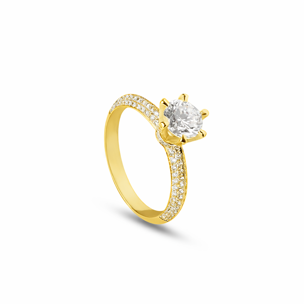 Anello Tiffany Eliza 1,53 ct