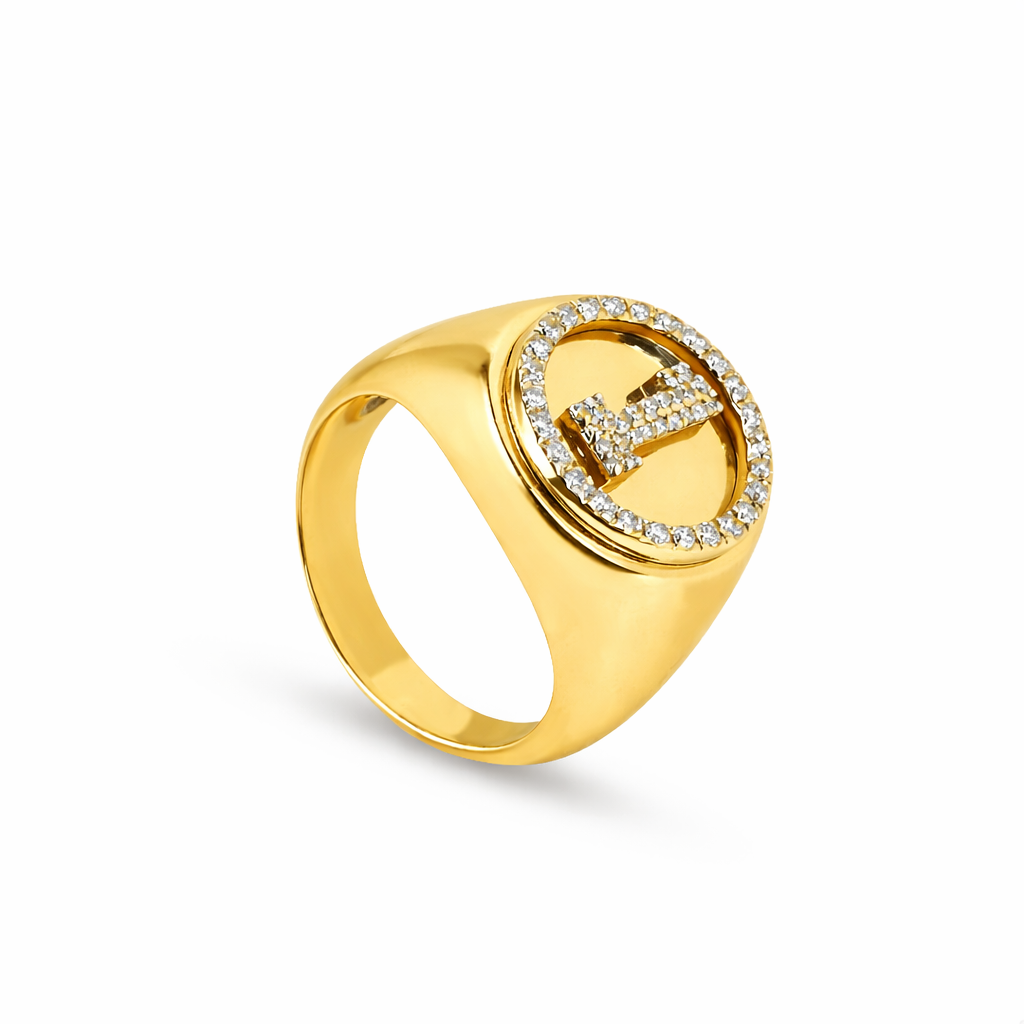 Anello Uomo One 0,28 ct