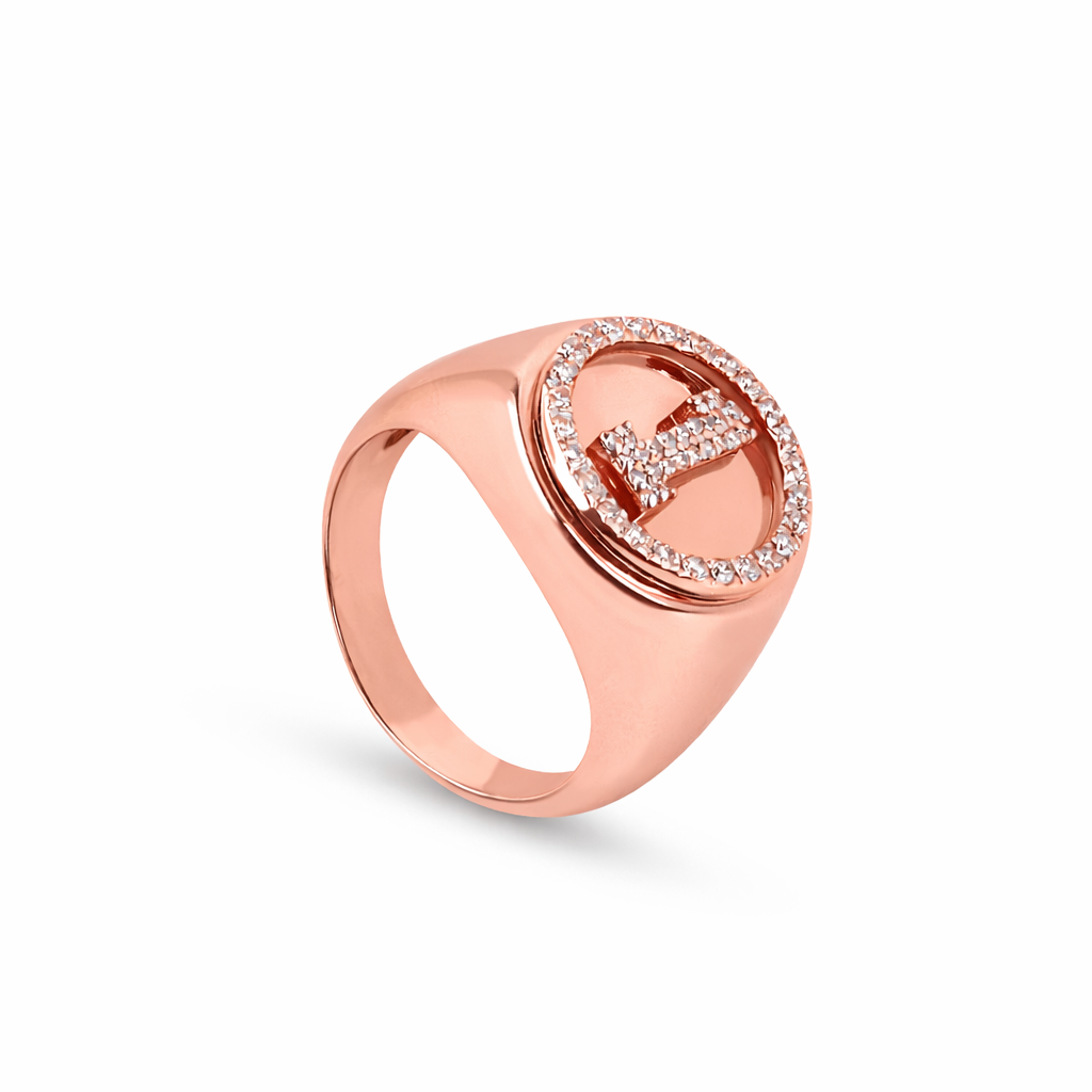 Anello Uomo One 0,28 ct