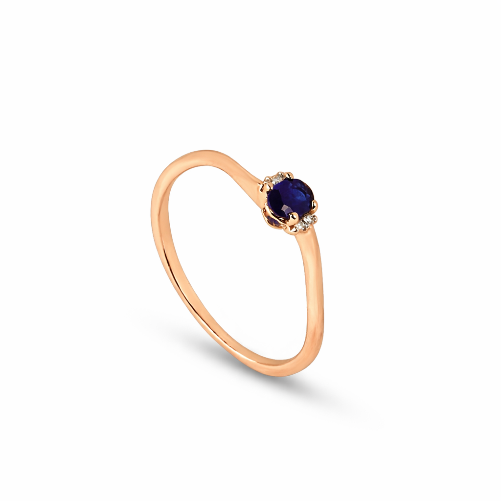 Anello Elsa Parure 0,18 ct