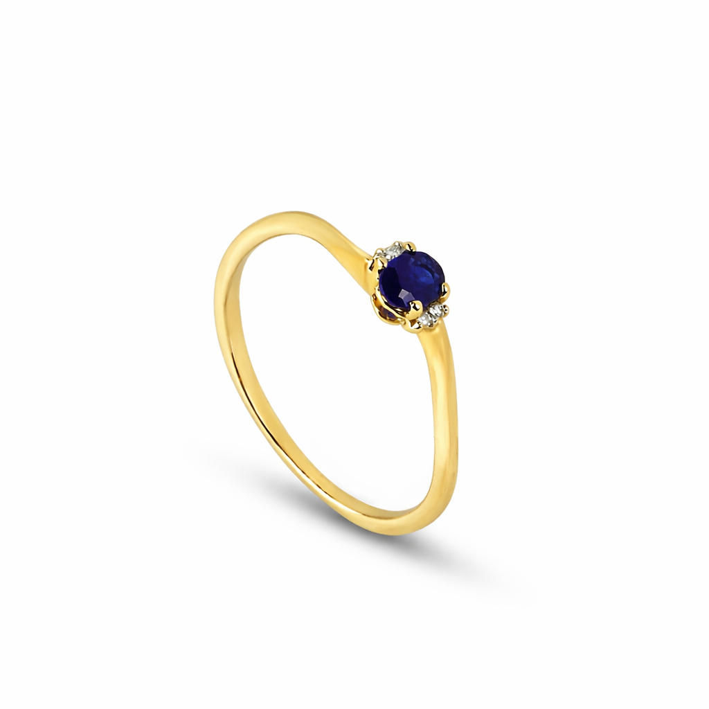 Anello Elsa Parure 0,18 ct