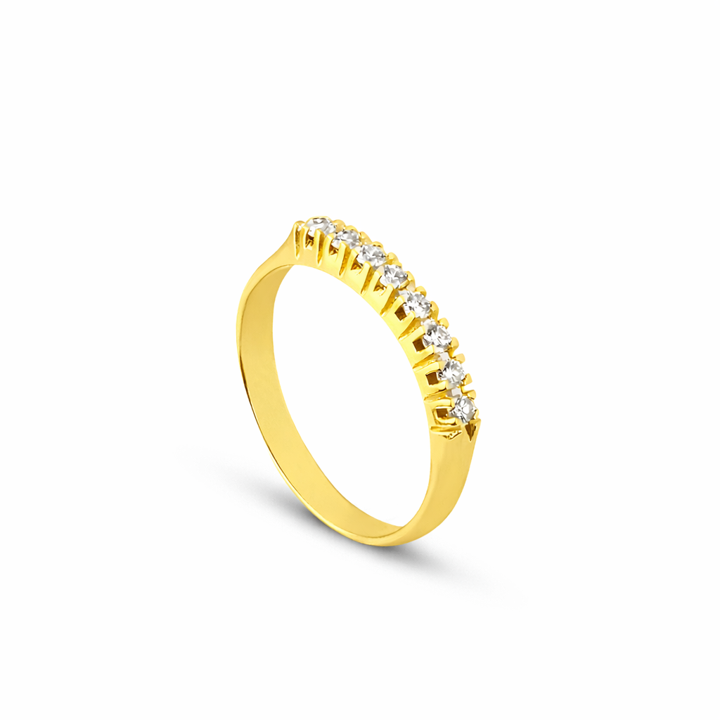 Anello Veretta 0,245 ct