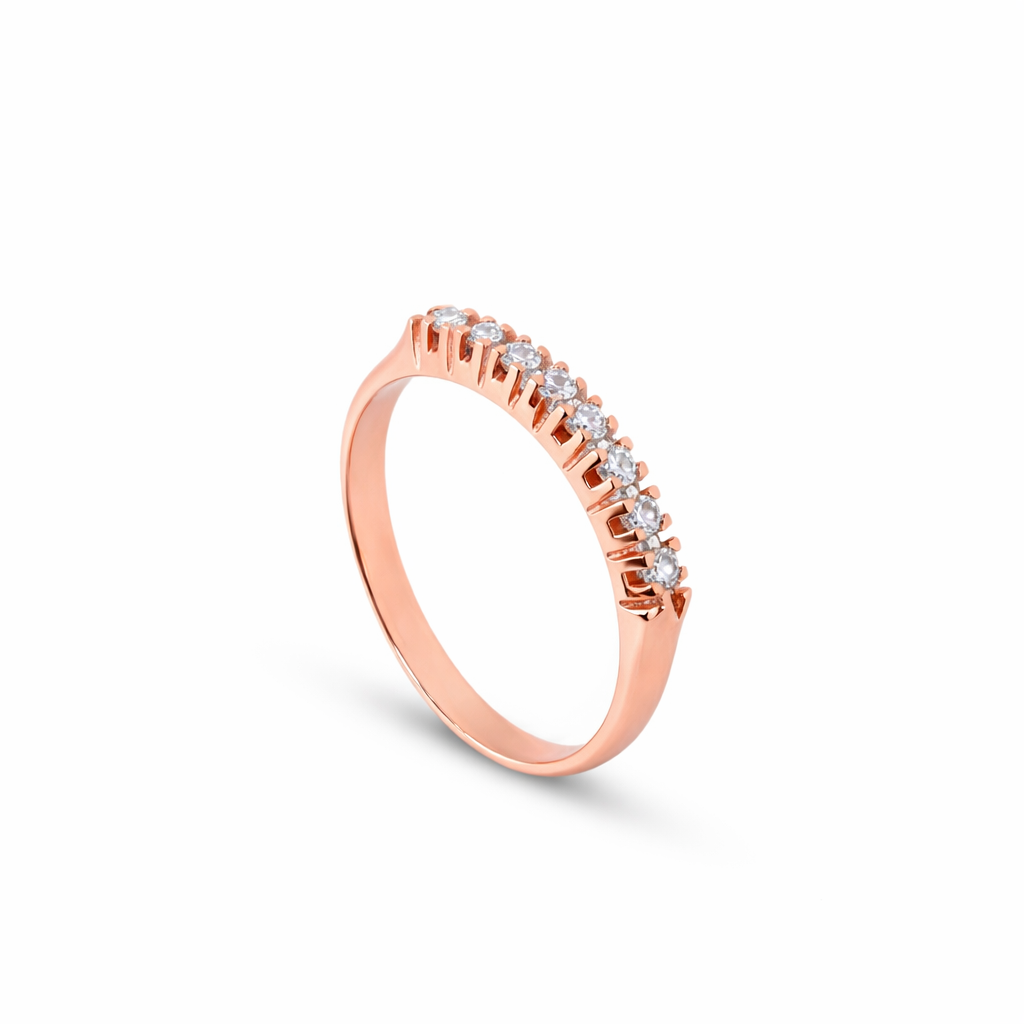 Anello Veretta 0,245 ct