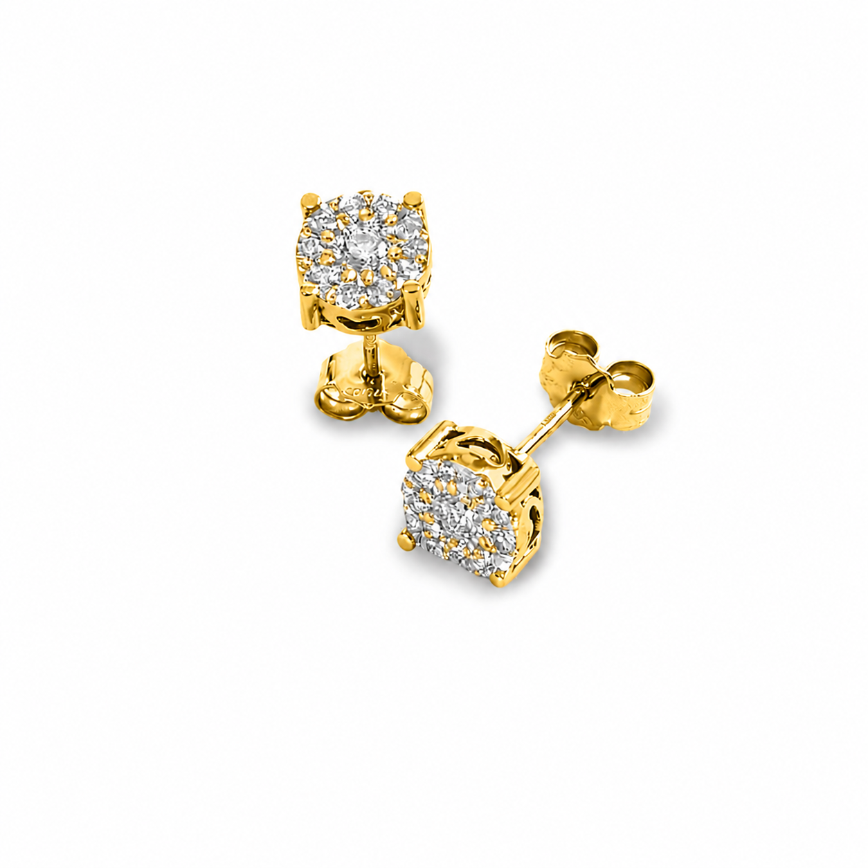 Orecchini Lyra parure 0,27 ct