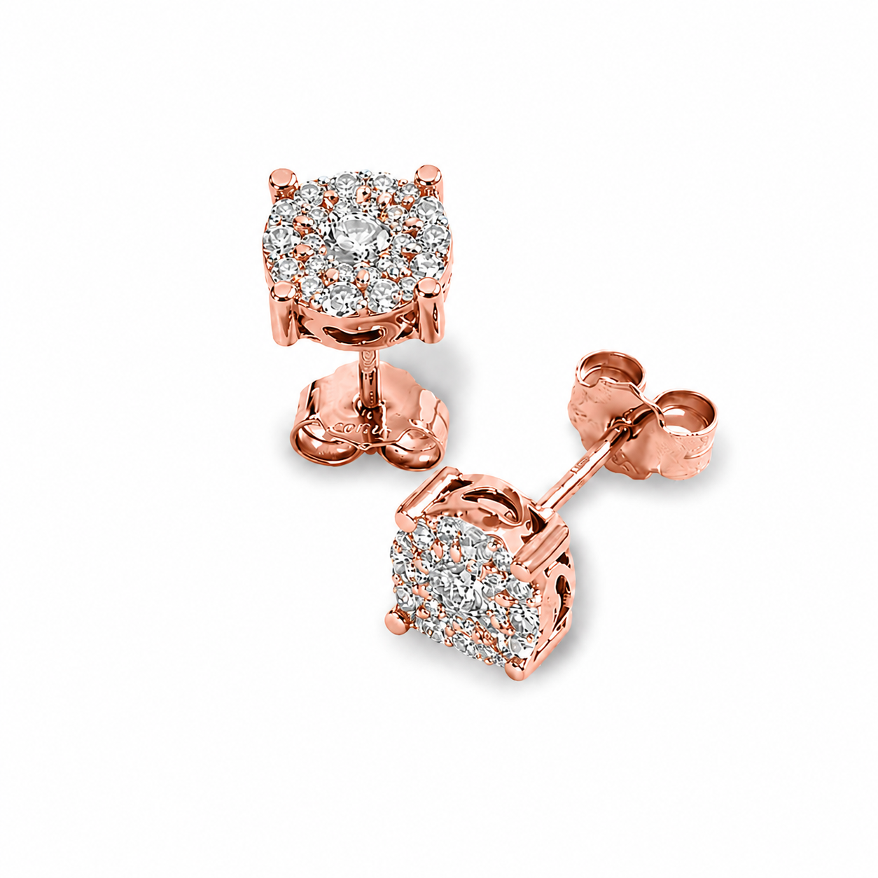 Orecchini Lyra parure 0,27 ct