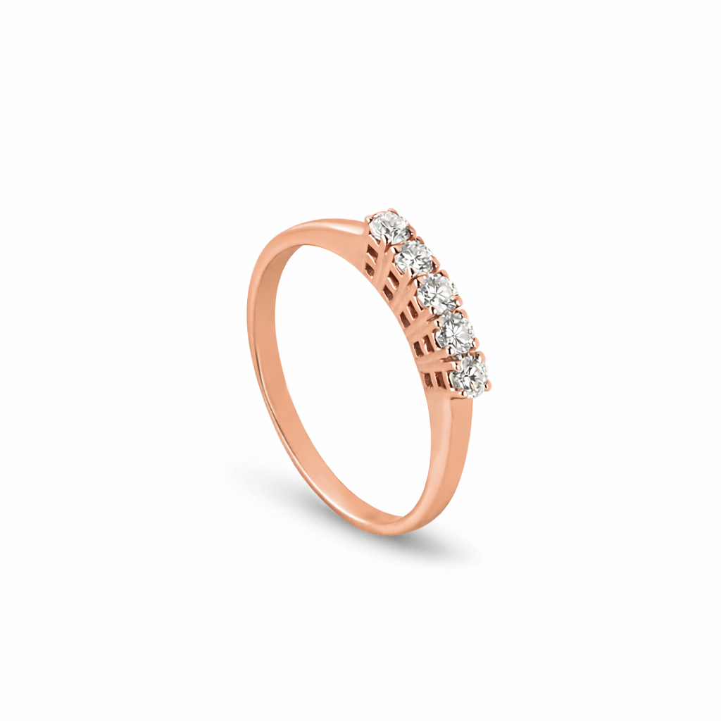 Anello Veretta 0,33 ct