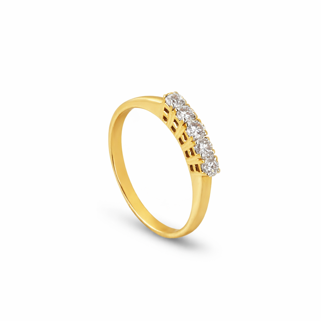 Anello Veretta 0,40 ct