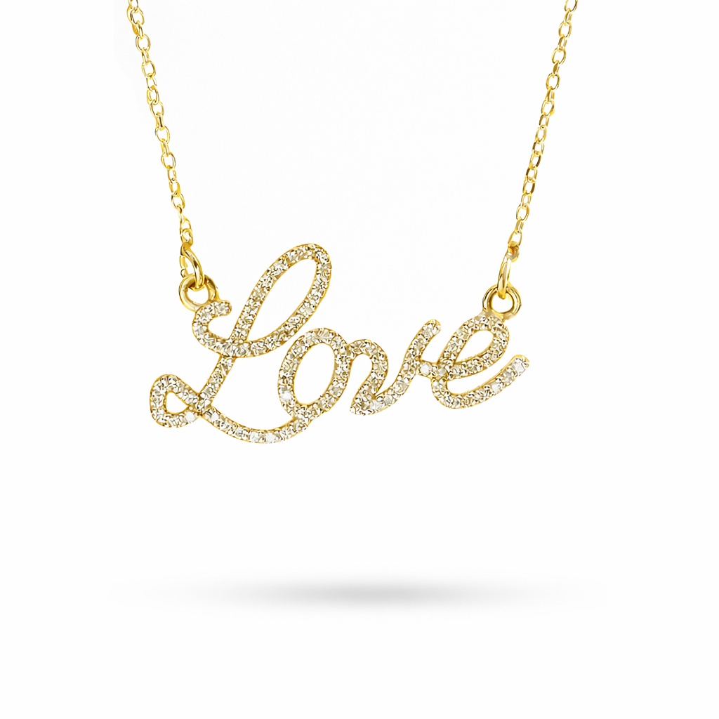 Collana Love 0,29 ct